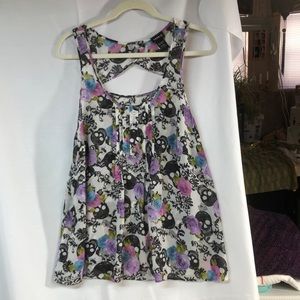 Women’s Semi-sheer Tank